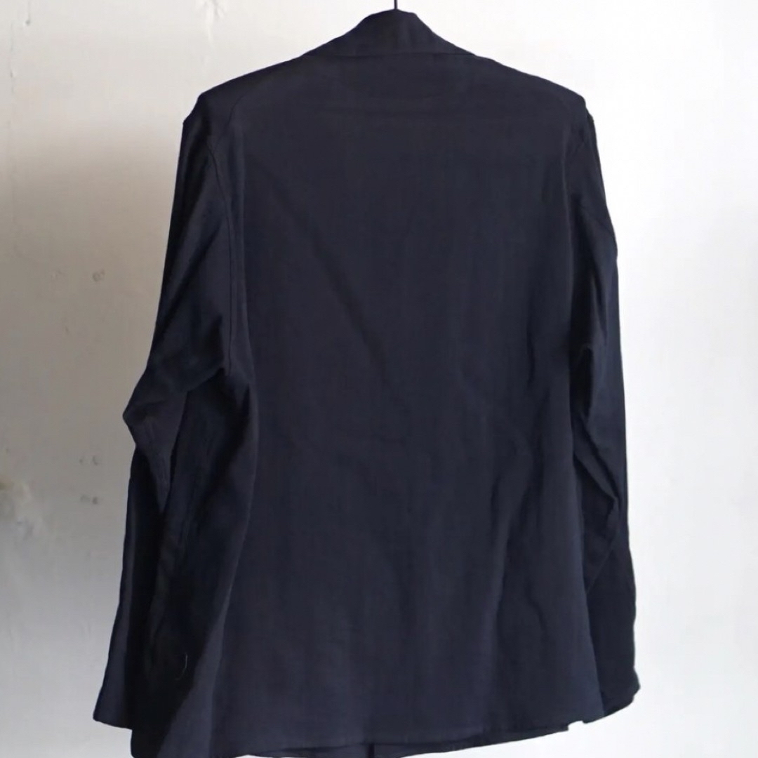 COMOLI(コモリ)のMAATEE &SONS SHIRTS JACKET L/SILK 二重織 メンズのトップス(シャツ)の商品写真