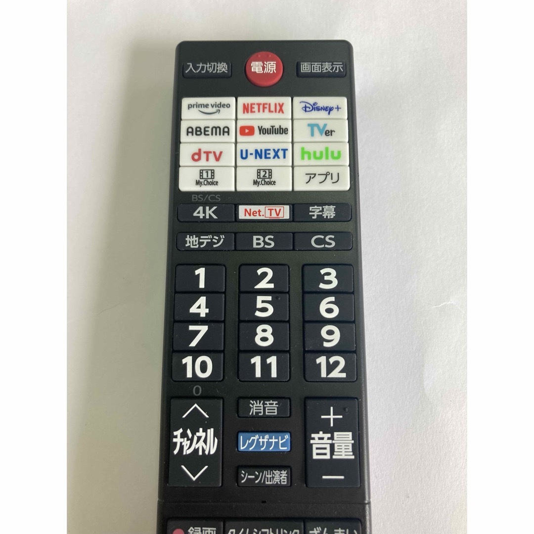 CT-90499 TOSHIBA REGZA 新品未使用　匿名配送 スマホ/家電/カメラのテレビ/映像機器(その他)の商品写真