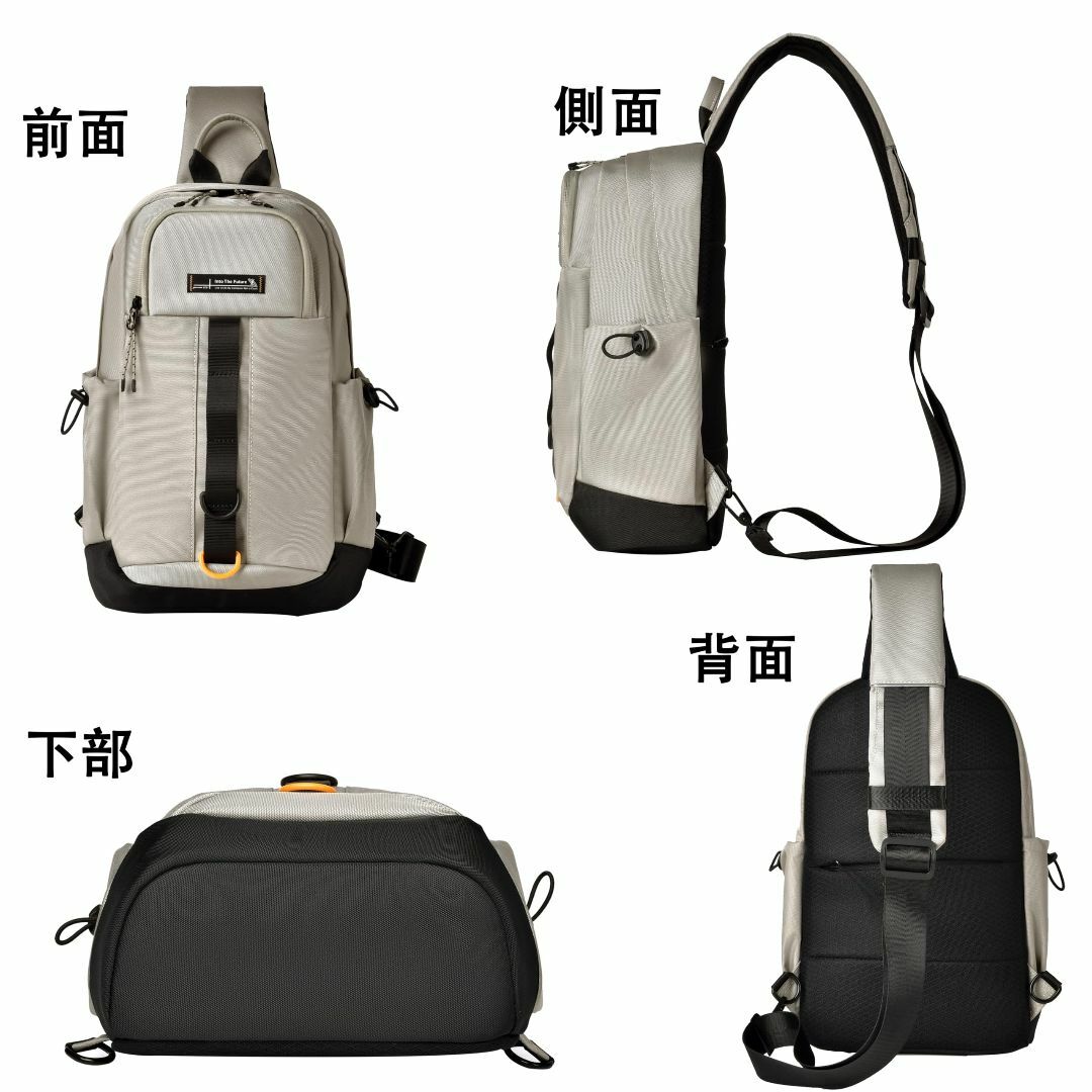 【在庫処分】[FSD.WG] ボディバッグ 斜め掛け ショルダーバッグ 斜めがけ メンズのバッグ(その他)の商品写真