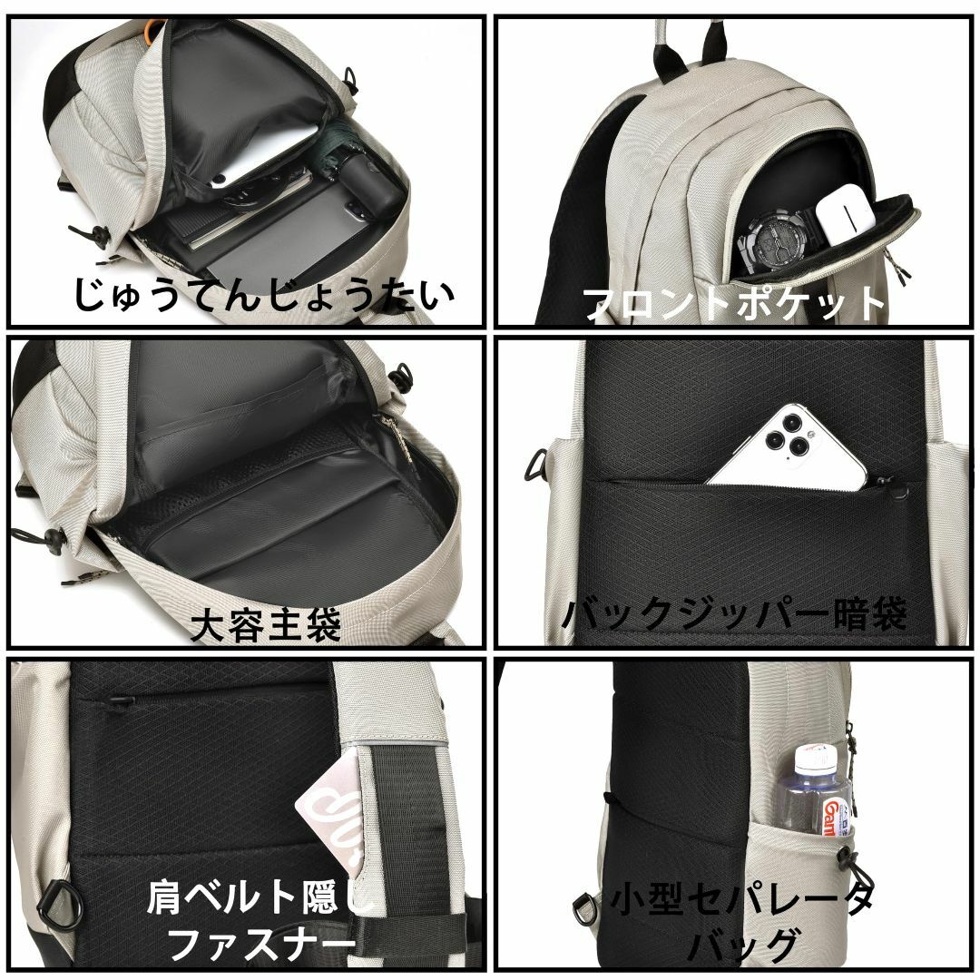 【在庫処分】[FSD.WG] ボディバッグ 斜め掛け ショルダーバッグ 斜めがけ メンズのバッグ(その他)の商品写真