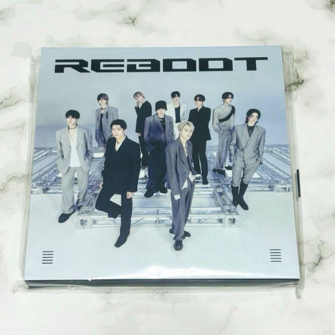 TREASURE(トレジャー)のtreasure REBOOT JP LIMITED DIGIPACK ver3 エンタメ/ホビーのCD(K-POP/アジア)の商品写真