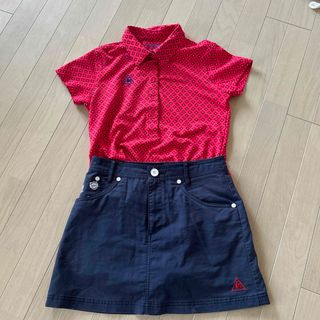 ルコックスポルティフ(le coq sportif)の★週末お値下げ★ルコックゴルフウェア(ウエア)