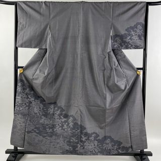 付下げ 身丈158.5cm 裄丈64cm 正絹 秀品 【中古】(着物)