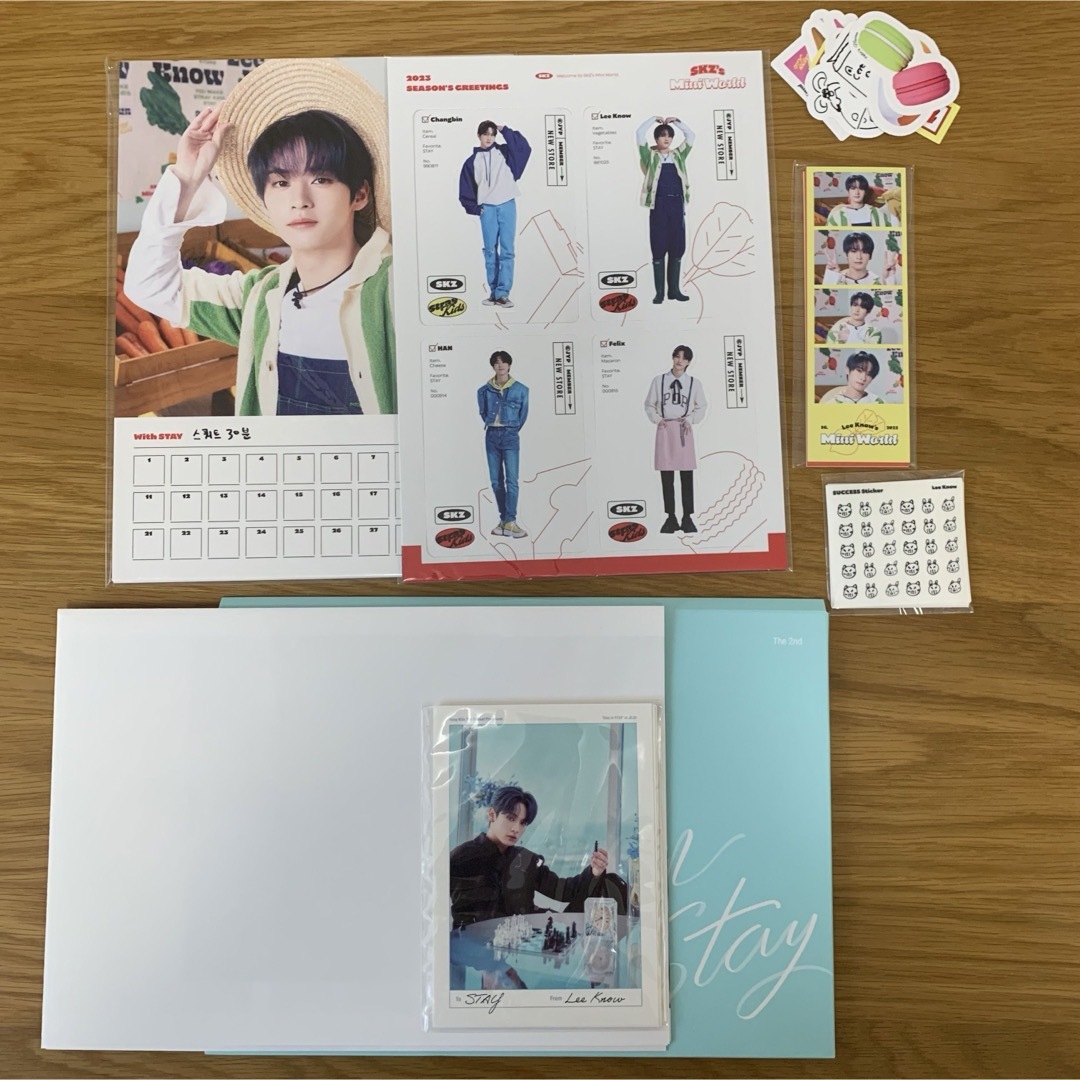 Stray Kids(ストレイキッズ)のStray Kids まとめ売り エンタメ/ホビーのタレントグッズ(アイドルグッズ)の商品写真