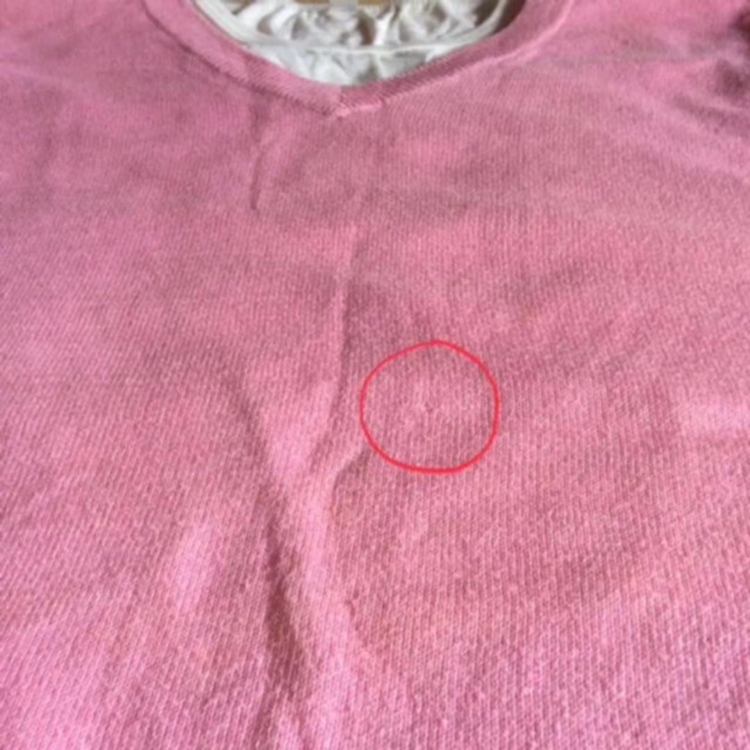 Pink カットソー メンズのトップス(Tシャツ/カットソー(七分/長袖))の商品写真