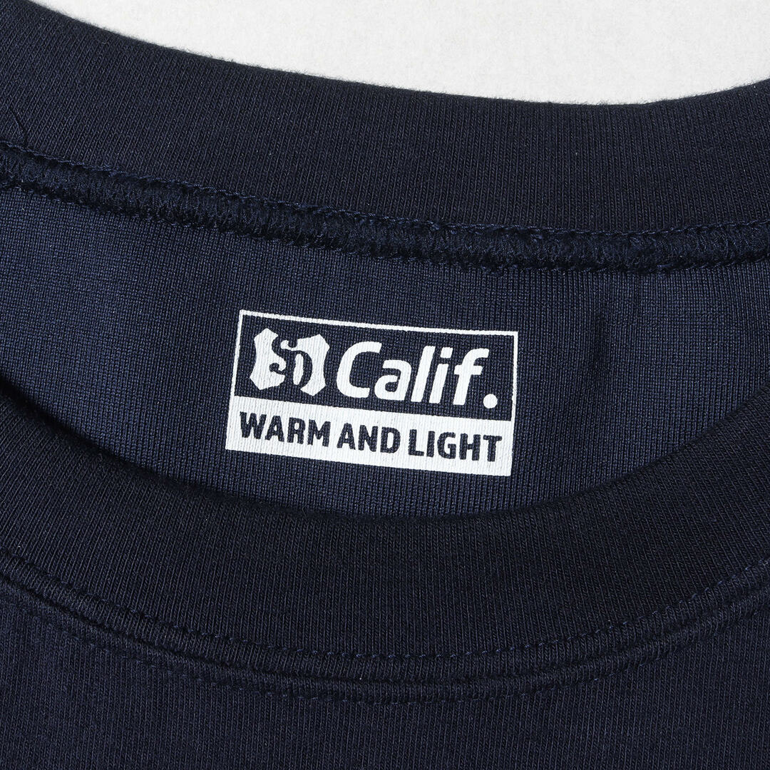 STANDARD CALIFORNIA(スタンダードカリフォルニア)のSTANDARD CALIFORNIA スタンダードカリフォルニア Tシャツ サイズ:L 22AW ミリタリー ロゴ ストレッチ テック ロングスリーブ カットソー SD Tech Warm Long Sleeve ネイビー 紺 日本製 トップス 長袖【メンズ】【中古】 メンズのトップス(Tシャツ/カットソー(七分/長袖))の商品写真