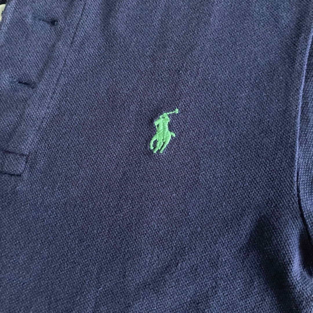 POLO RALPH LAUREN(ポロラルフローレン)のPOLO RALPH LAUREN　キッズ　襟なしポロシャツ　140 キッズ/ベビー/マタニティのキッズ服男の子用(90cm~)(Tシャツ/カットソー)の商品写真