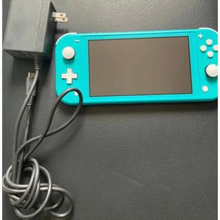 【美品】 ニンテンドー スイッチライト ターコイズ スイッチ(携帯用ゲーム機本体)