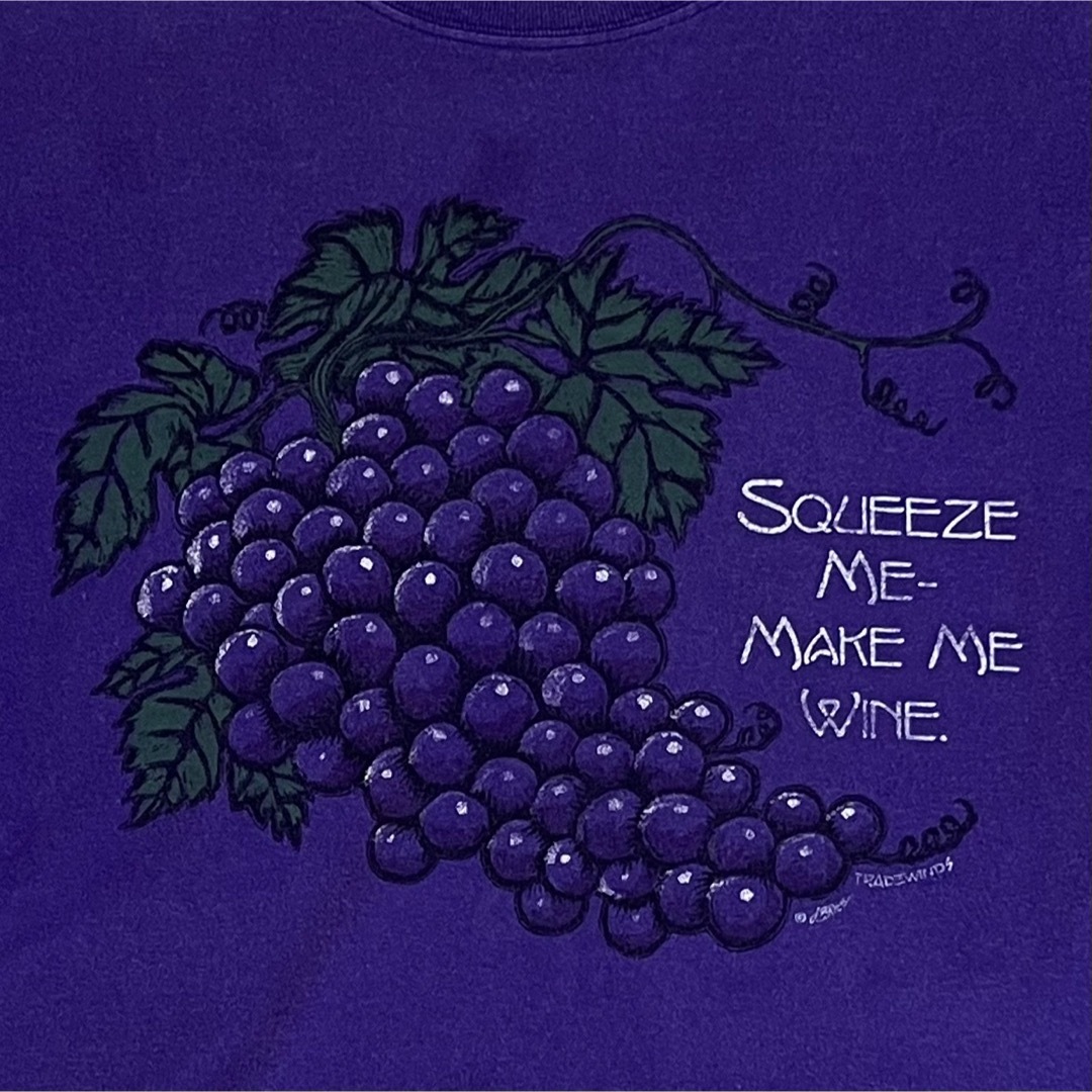 Anvil(アンビル)のTRADEWINDS SQUEEZE ME MAKE ME WINE Tシャツ メンズのトップス(Tシャツ/カットソー(半袖/袖なし))の商品写真