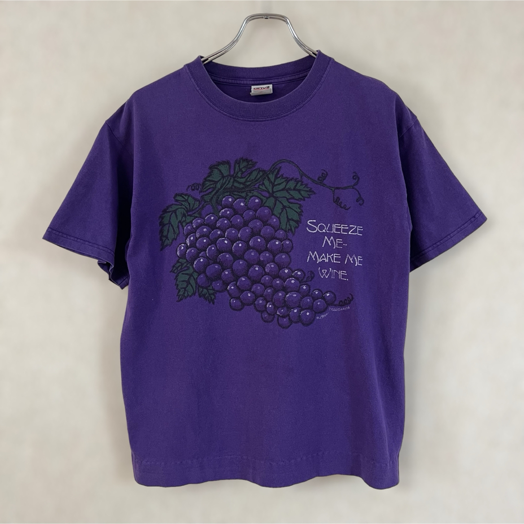 Anvil(アンビル)のTRADEWINDS SQUEEZE ME MAKE ME WINE Tシャツ メンズのトップス(Tシャツ/カットソー(半袖/袖なし))の商品写真