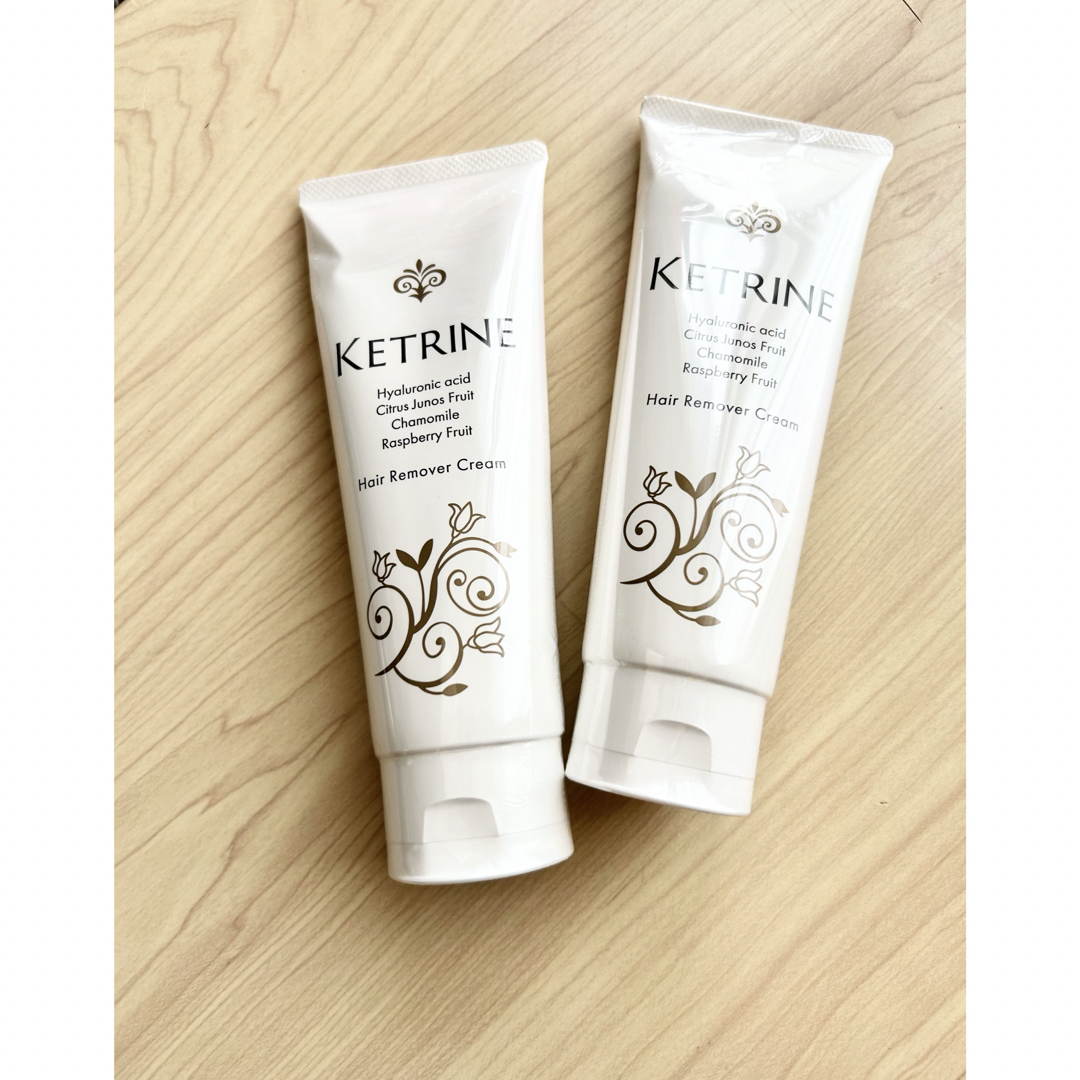 除毛クリーム ケトリーヌ Ketrine 2個セット コスメ/美容のボディケア(脱毛/除毛剤)の商品写真