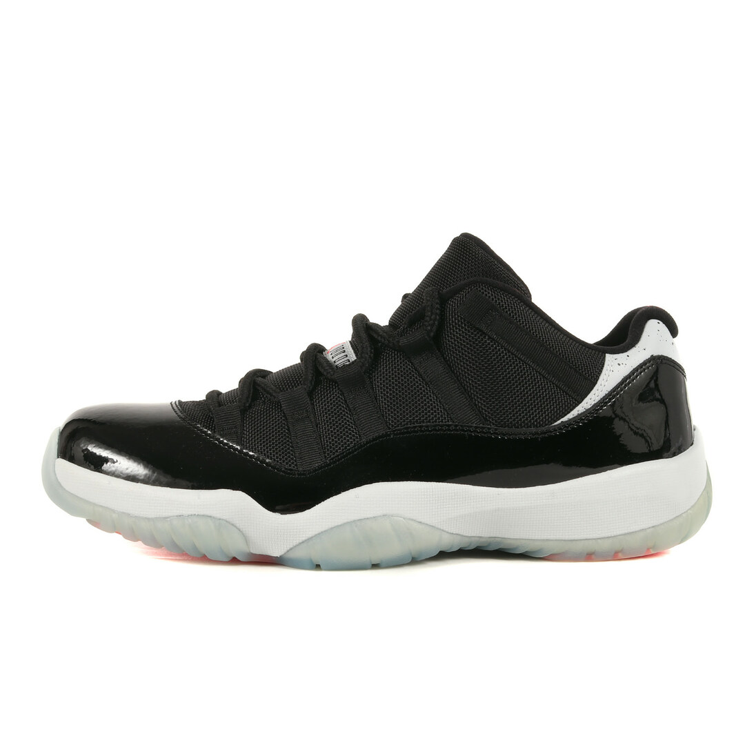 NIKE(ナイキ)の新品 NIKE ナイキ サイズ:28.5cm AIR JORDAN 11 RETRO LOW INFRARED 23 (528895-023) エアジョーダン11 レトロ ロー ブラック インフラレッド23 US10.5 ローカット スニーカー バッシュ シューズ 靴【メンズ】 メンズの靴/シューズ(スニーカー)の商品写真