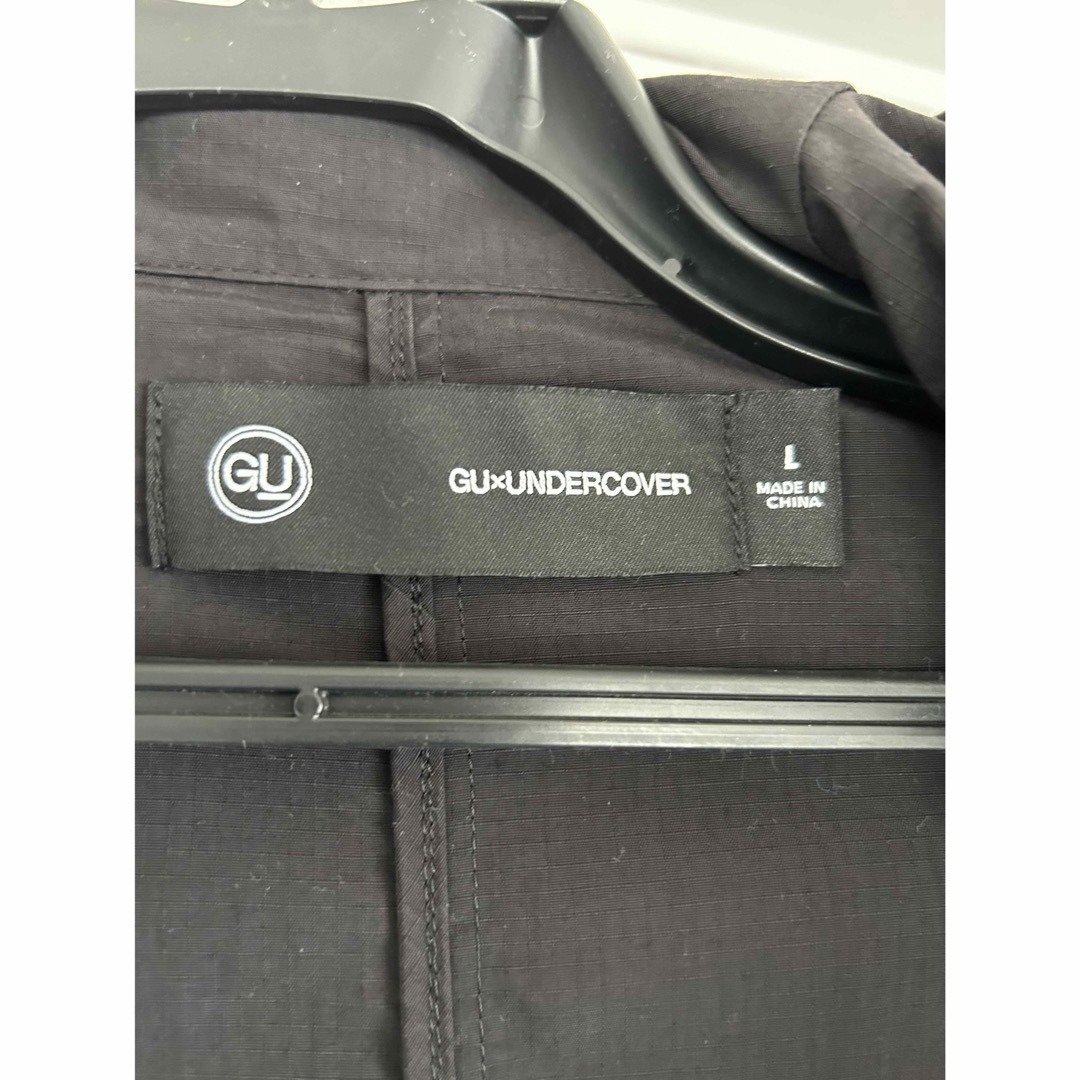 UNDERCOVER(アンダーカバー)のGU undercover アンダーカバー　L 2wayオーバサイズモッズコート メンズのジャケット/アウター(ナイロンジャケット)の商品写真