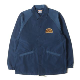 STANDARD CALIFORNIA スタンダードカリフォルニア ジャケット サイズ:L 23SS アウトドア ロゴ パッチ コーチジャケット SD Outdoor Logo Patch Coach Jacket ネイビー 紺 日本製 アウター ブルゾン 上着【メンズ】【中古】