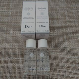 Christian Dior - 即日発送可！【値下げ不可】ディオール・スノーエッセンスローション新Ver☓2本！