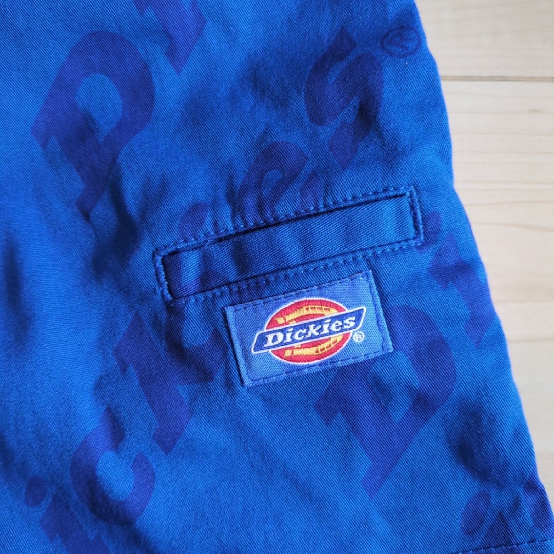 Dickies(ディッキーズ)のDickies ハーフパンツ 100 キッズ/ベビー/マタニティのキッズ服男の子用(90cm~)(パンツ/スパッツ)の商品写真