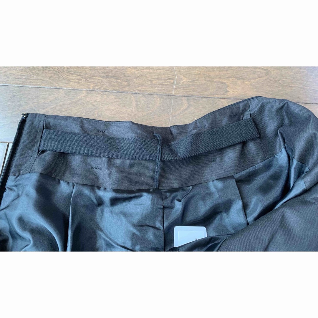 DONEEYU(ドニーユ)のドニーユ　ロング　スカート　フレア　プリーツ　ツイード 15400円　新品未使用 レディースのスカート(ロングスカート)の商品写真
