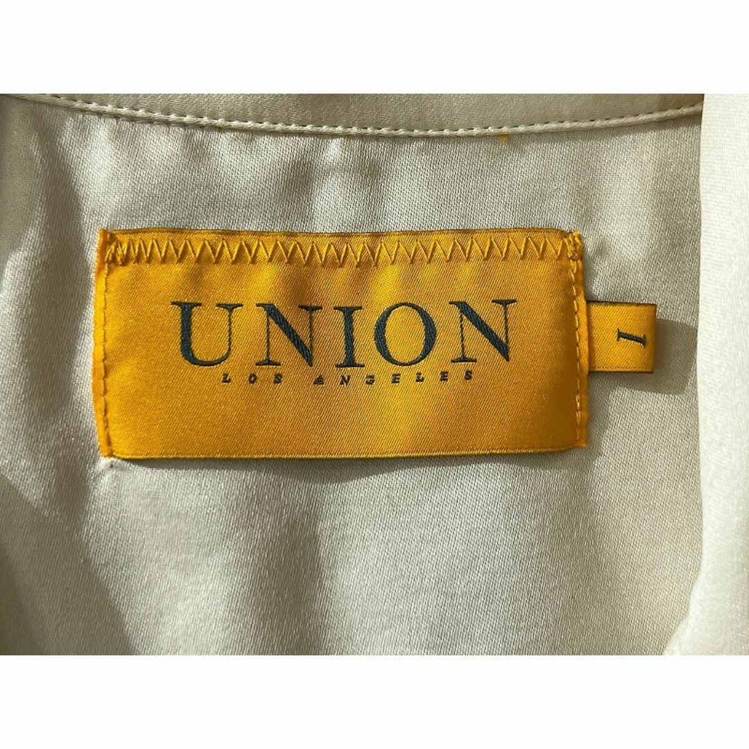 UNION ユニオン 23ss WALCOTT コットン モールスキン シャツ メンズのトップス(シャツ)の商品写真