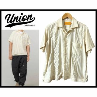 UNION ユニオン 23ss WALCOTT コットン モールスキン シャツ(シャツ)