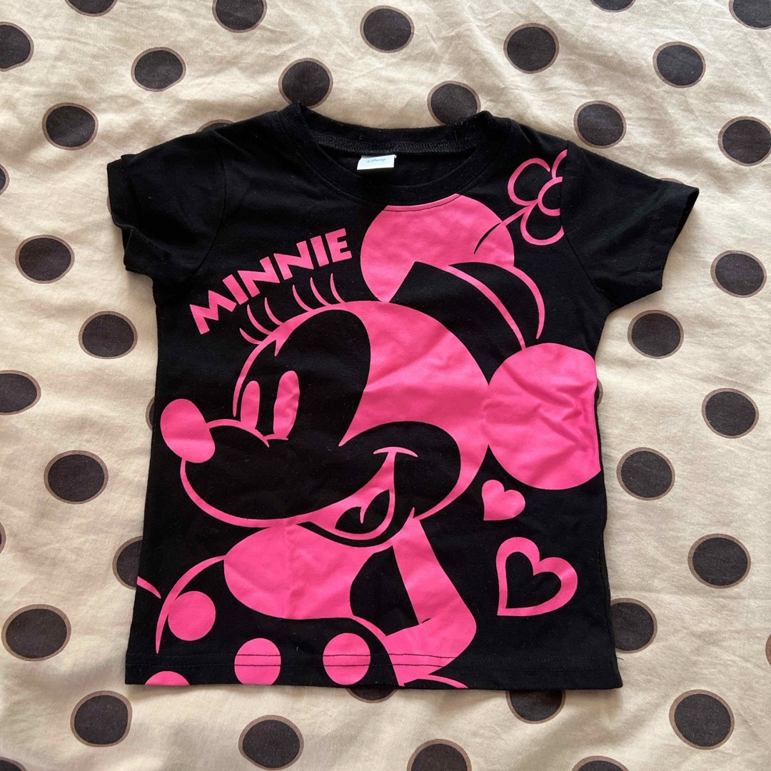 Disney(ディズニー)の半袖　ディズニー キッズ/ベビー/マタニティのキッズ服女の子用(90cm~)(Tシャツ/カットソー)の商品写真