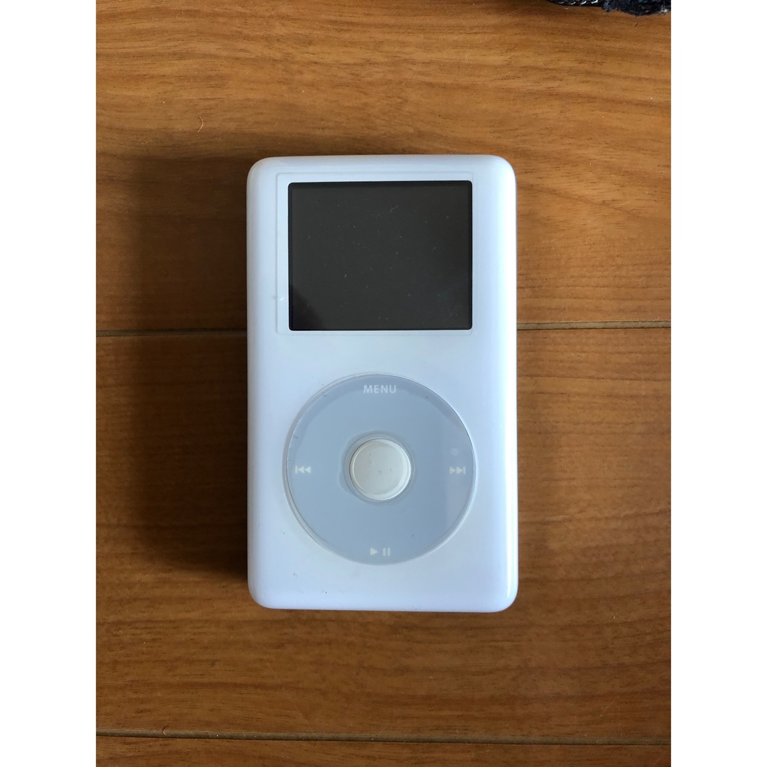 中古 iPod classic 20GB MA079J スマホ/家電/カメラのオーディオ機器(ポータブルプレーヤー)の商品写真