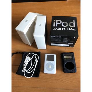 中古 iPod classic 20GB MA079J(ポータブルプレーヤー)