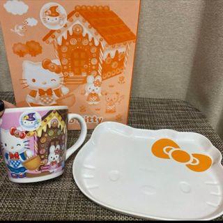 ハローキティ❤️非売品❤️マグ＆プレートセット❤️