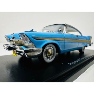 クライスラー(Chrysler)のNeoネオ/'58 Plymouthプリムス Furyフューリー 1/43 絶版(ミニカー)