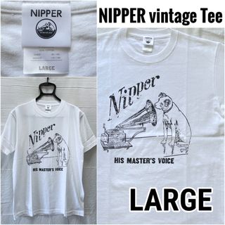 NIPPER vintage TEE ニッパー ビンテージ Tシャツ L(Tシャツ/カットソー(半袖/袖なし))