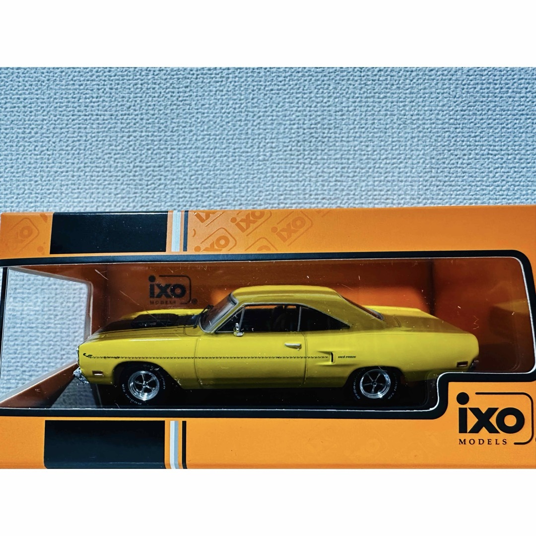 Chrysler(クライスラー)のixoイクソ/'70 Plymouthプリムス ロードランナー 1/43 新品 エンタメ/ホビーのおもちゃ/ぬいぐるみ(ミニカー)の商品写真