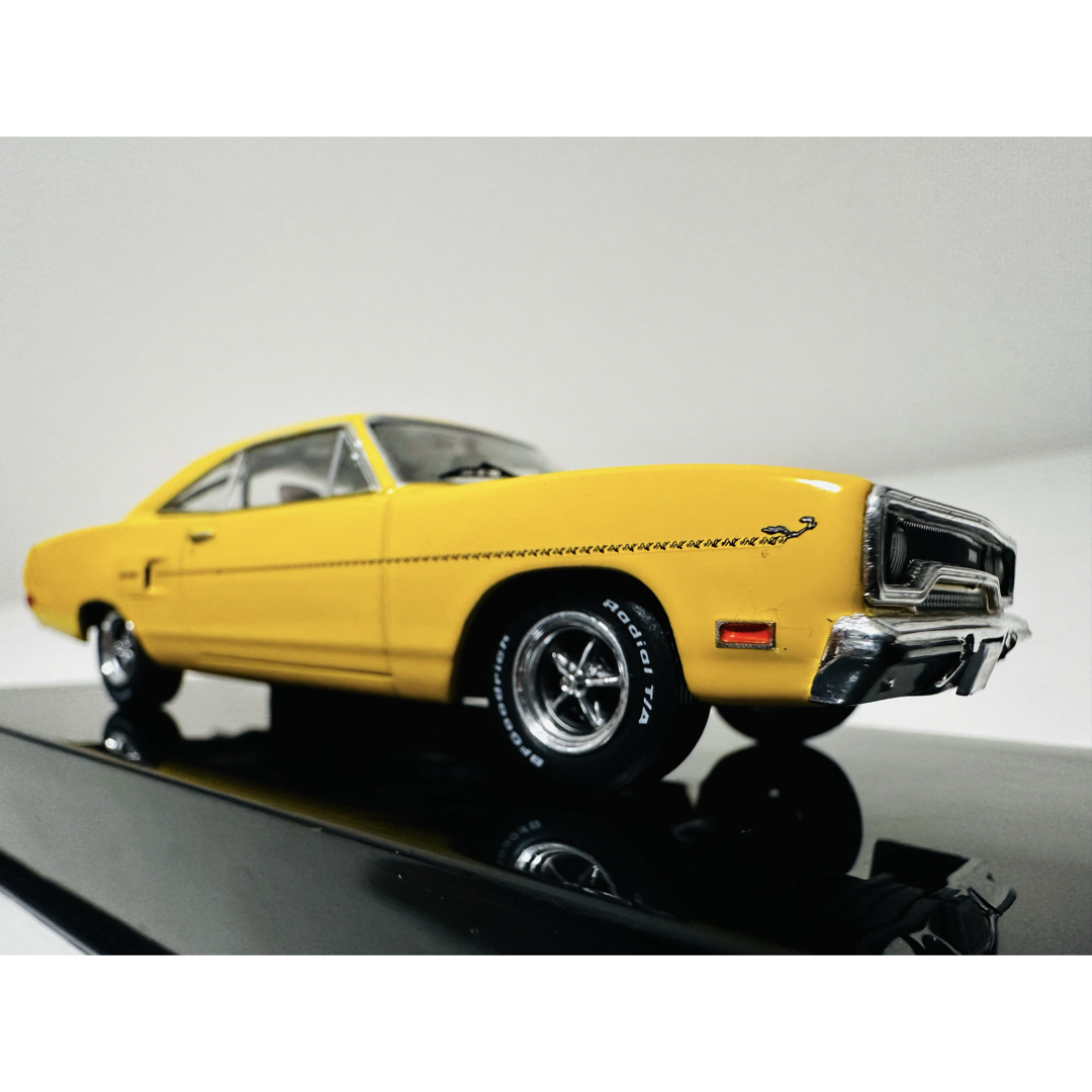 Chrysler(クライスラー)のixoイクソ/'70 Plymouthプリムス ロードランナー 1/43 新品 エンタメ/ホビーのおもちゃ/ぬいぐるみ(ミニカー)の商品写真