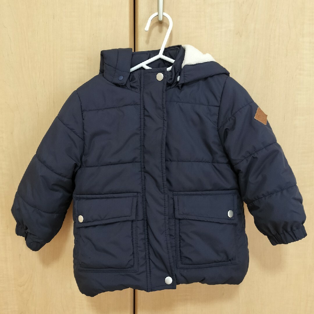 petit main(プティマイン)の中綿ジャケット キッズ/ベビー/マタニティのキッズ服男の子用(90cm~)(ジャケット/上着)の商品写真