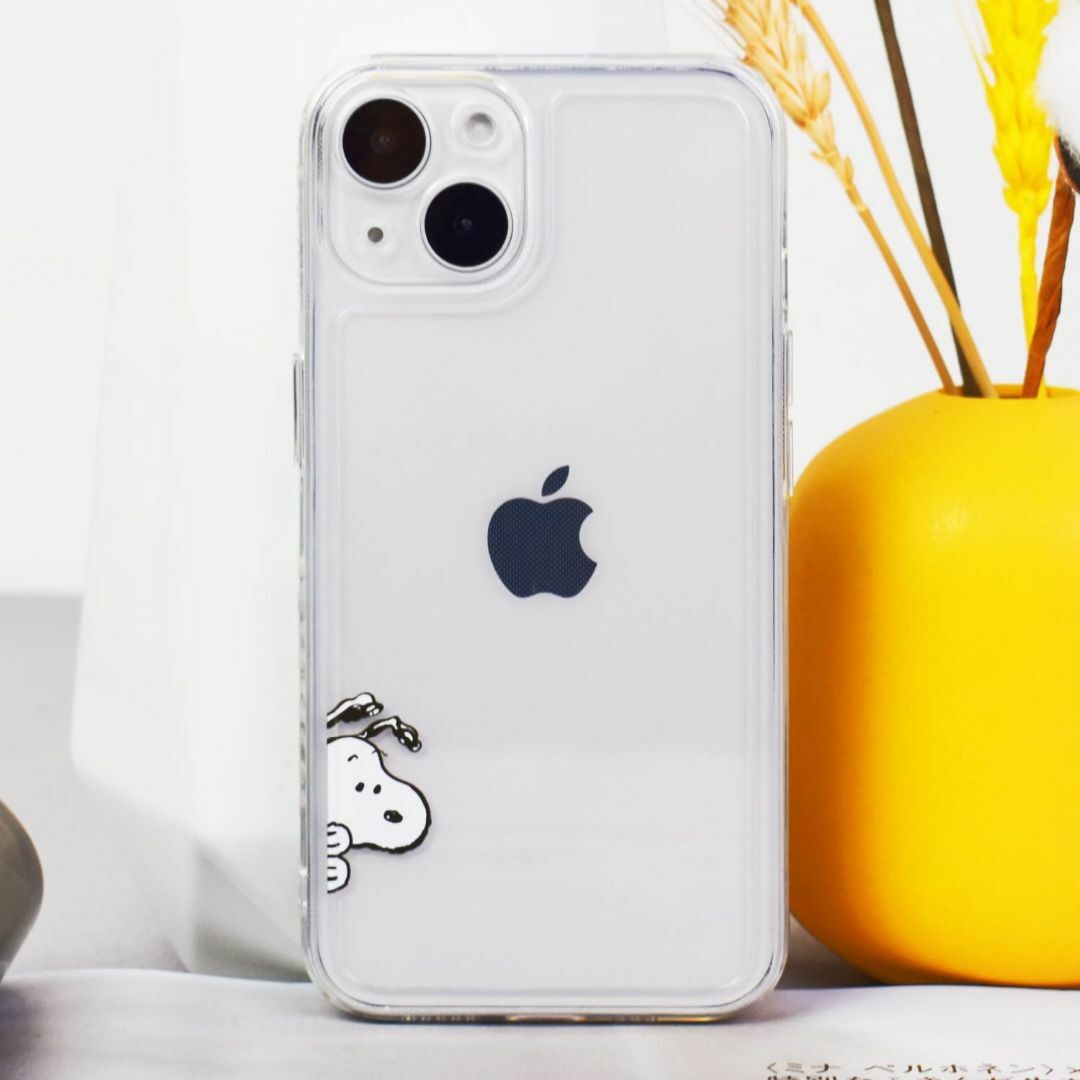 【新着商品】スヌーピー iPhone12 用 ケース キャラクター スマホケース スマホ/家電/カメラのスマホアクセサリー(その他)の商品写真
