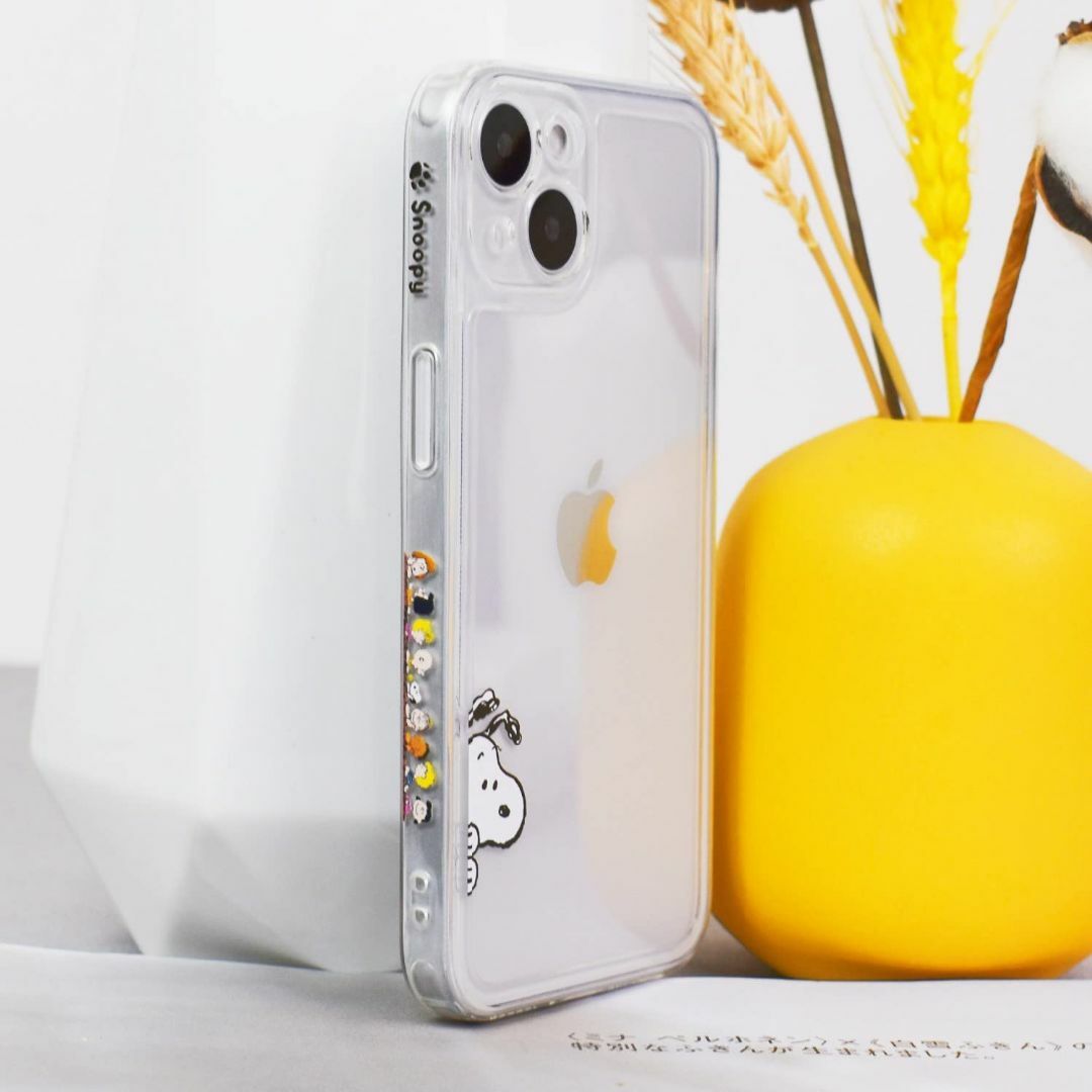 【新着商品】スヌーピー iPhone12 用 ケース キャラクター スマホケース スマホ/家電/カメラのスマホアクセサリー(その他)の商品写真