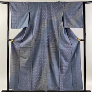 訪問着 身丈156cm 裄丈64.5cm 正絹 名品 【中古】(着物)