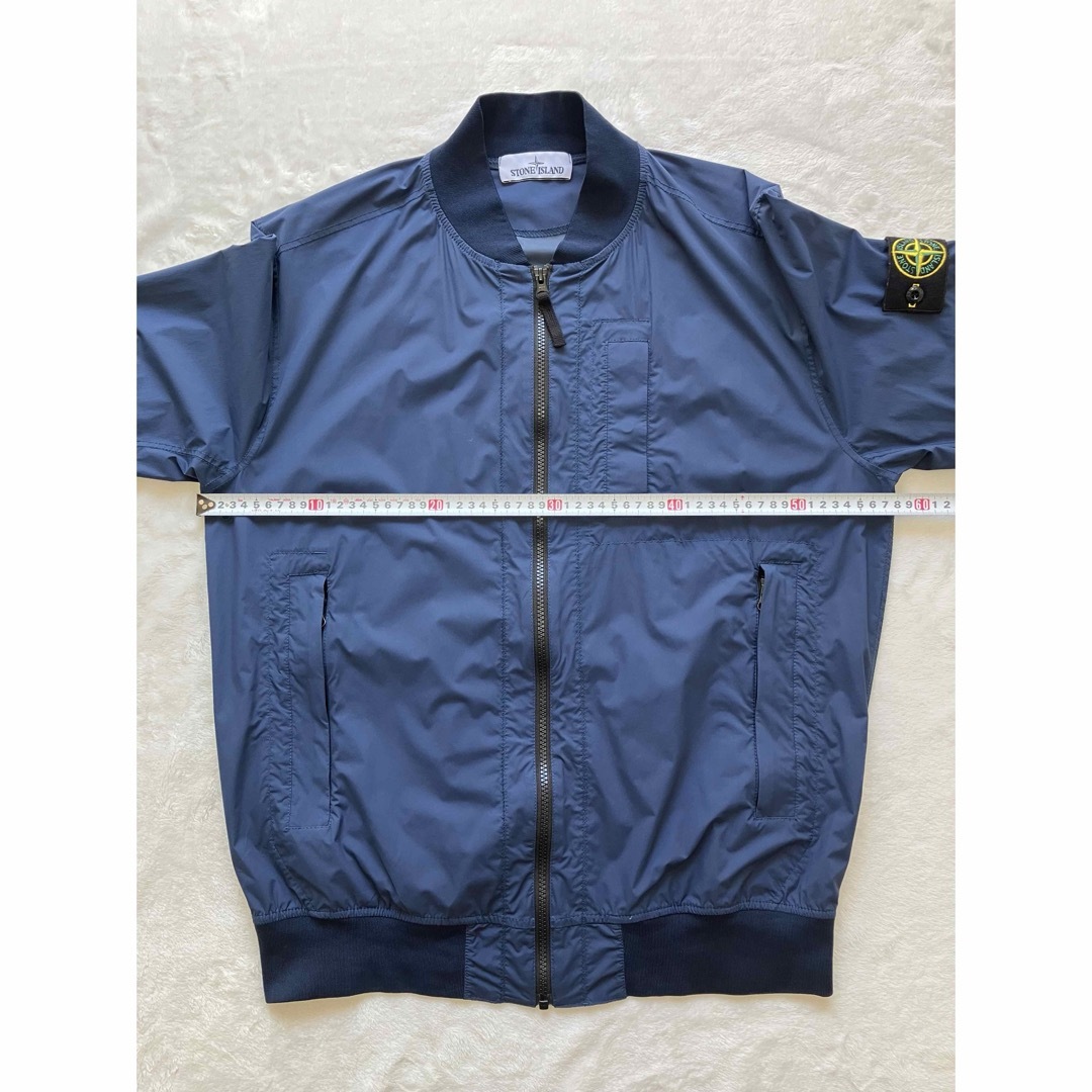 STONE ISLAND(ストーンアイランド)のSTONE ISLAND SKIN TOUCH NYLON-TC 極美品 メンズのジャケット/アウター(ナイロンジャケット)の商品写真