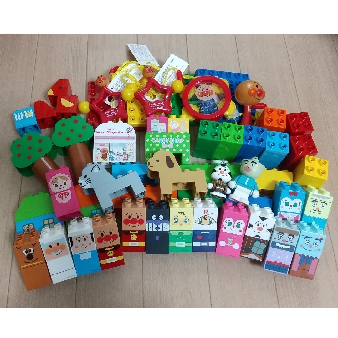 アンパンマン(アンパンマン)のアンパンマン ブロックラボ など キッズ/ベビー/マタニティのおもちゃ(積み木/ブロック)の商品写真