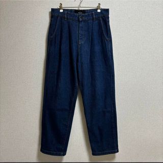 ワンエルディーケーセレクト(1LDK SELECT)のmfpen Big Jeans Dark Indigo Sサイズ(デニム/ジーンズ)