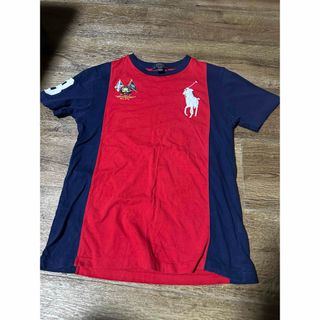 ポロラルフローレン(POLO RALPH LAUREN)のポロ ラルフローレン ビックポニー 半袖 Tシャツ 150cm 中古品(Tシャツ/カットソー)