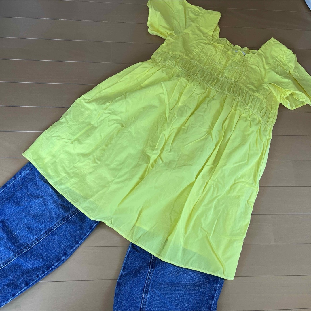 ZARA KIDS(ザラキッズ)のZARA kids♡ワンピース キッズ/ベビー/マタニティのキッズ服女の子用(90cm~)(ワンピース)の商品写真