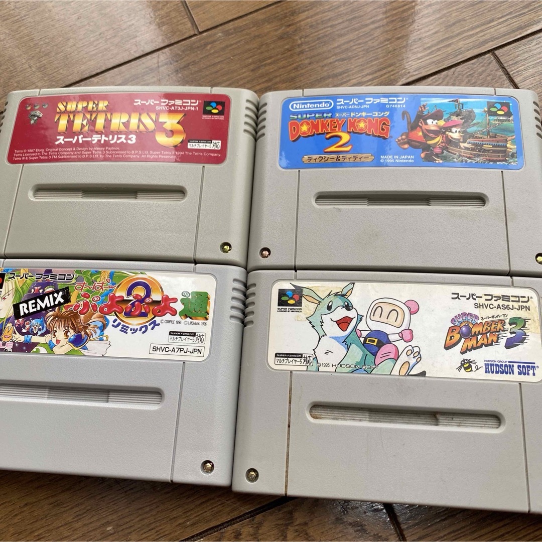 高価値】 動作確認済!ニンテンドー スーパーファミコン(ソフト3点 高価値】 動作確認済!ニンテンドー スーパーファミコン(ソフト3点