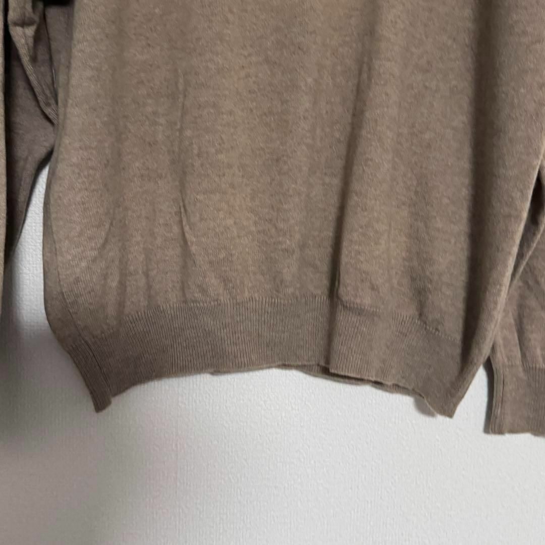 Gucci(グッチ)のGUCCI グッチ タートルネックニット イタリア製 ベージュ 長袖 52 XL メンズのトップス(ニット/セーター)の商品写真