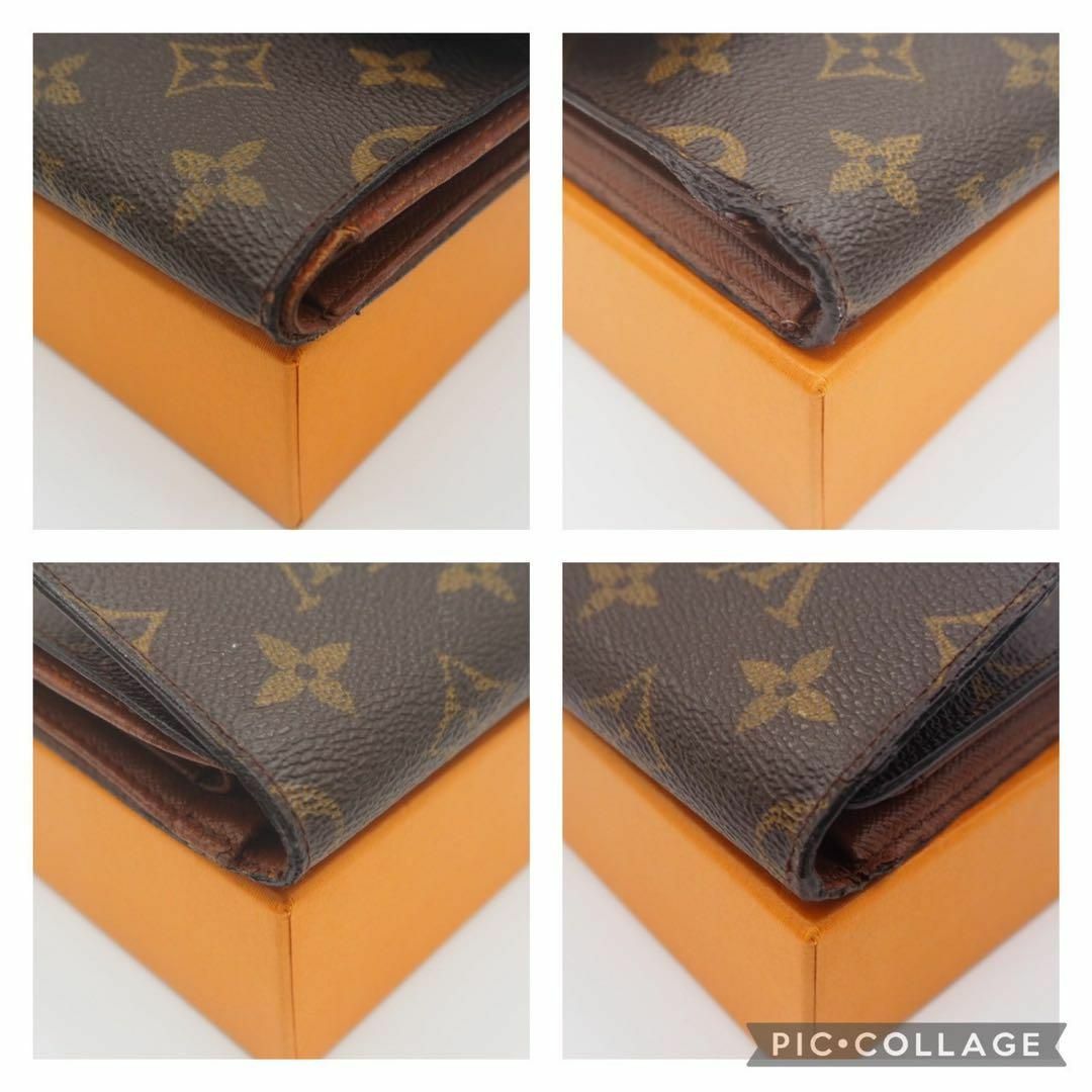 LOUIS VUITTON(ルイヴィトン)のルイ ヴィトン　モノグラム　折り財布　財布　ポルト　トレゾール　エテュイパピエ レディースのファッション小物(財布)の商品写真