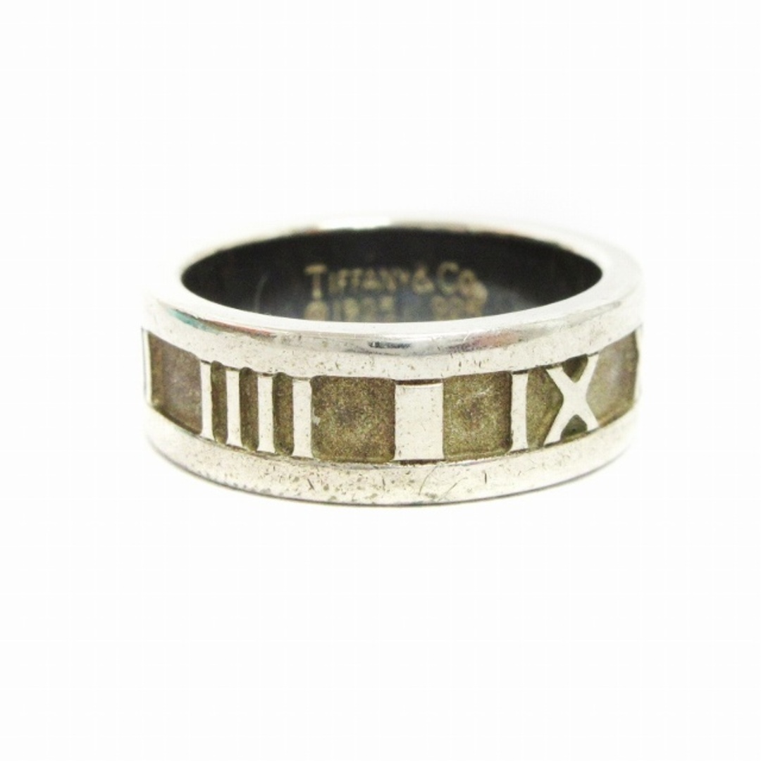 Tiffany & Co.(ティファニー)のティファニー  アトラスリング 指輪 ジュエリー 925 シルバー 9号 レディースのアクセサリー(リング(指輪))の商品写真