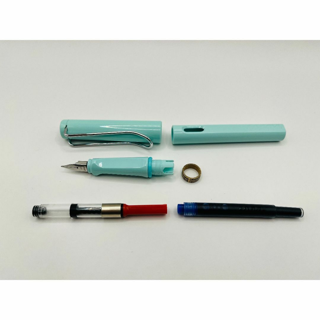 LAMY(ラミー)の6本セット❗️1本約1666円❗️Lamy万年筆ラミーEF細字インクコンバーター インテリア/住まい/日用品の文房具(ペン/マーカー)の商品写真