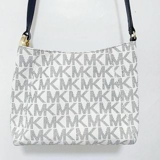 マイケルコース(Michael Kors)の未使用に近い　超美品　マイケルコース　ショルダーバッグ　PVC　レザー(ショルダーバッグ)