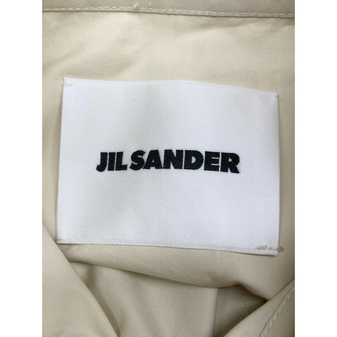 Jil Sander(ジルサンダー)のジルサンダー 白 コクーン シャツワンピース 32 レディースのワンピース(その他)の商品写真