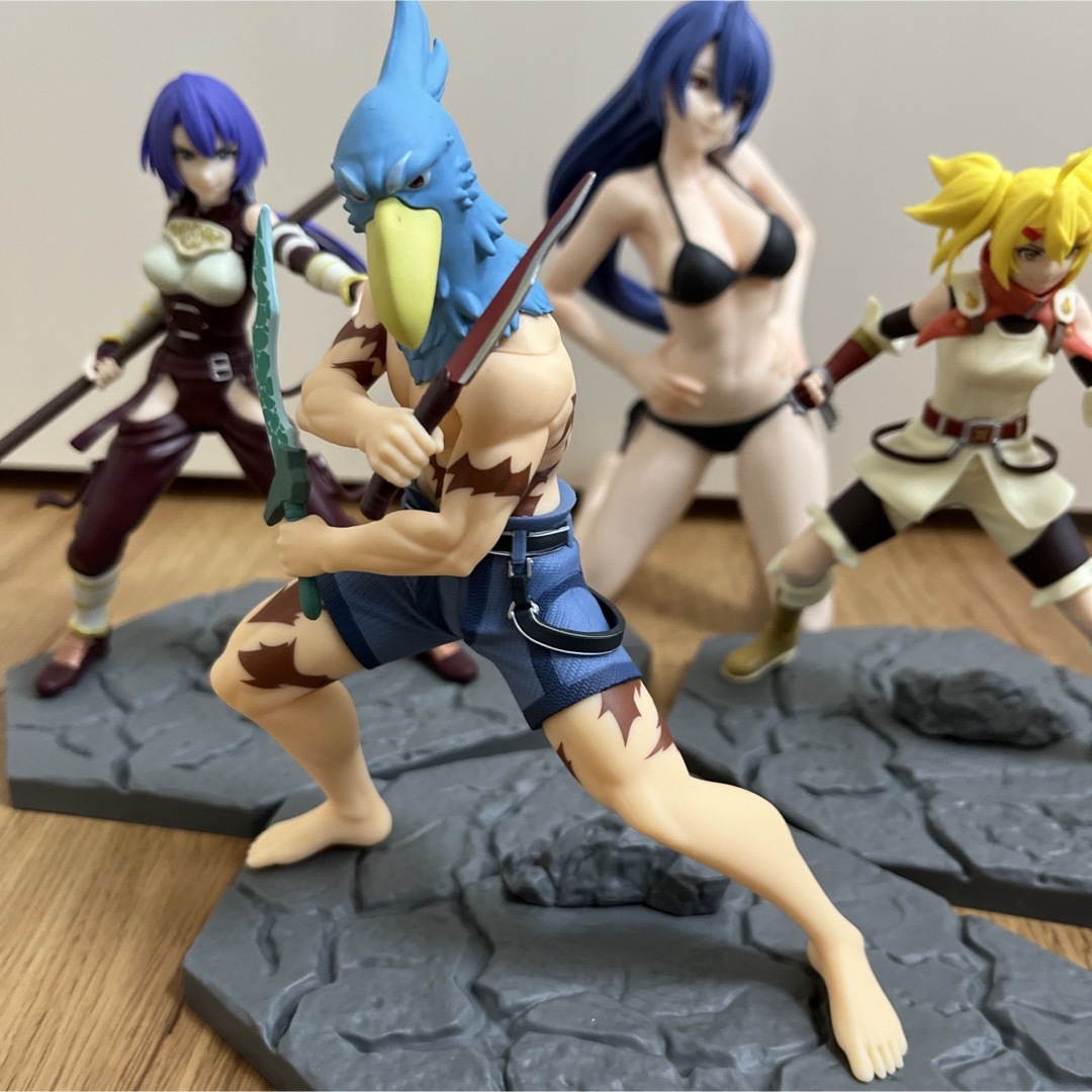 シャングリラ フロンティア フィギュア4セット エンタメ/ホビーのフィギュア(その他)の商品写真