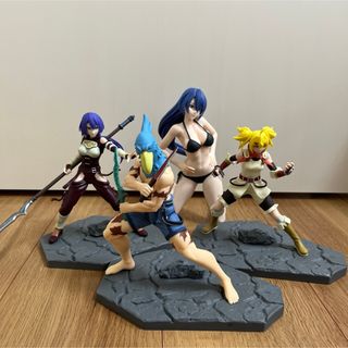 シャングリラ フロンティア フィギュア4セット(その他)