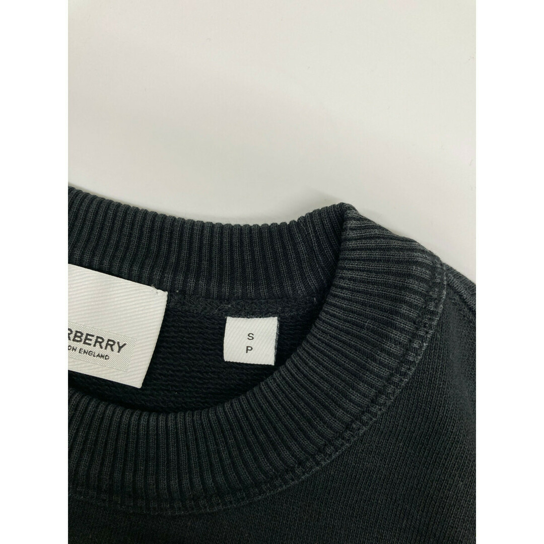 BURBERRY(バーバリー)のバーバリー 8041700 ﾌﾞﾗｯｸ TBﾓﾉｸﾞﾗﾑﾜｯﾍﾟﾝ ｽｳｪｯﾄｼｬﾂ S メンズのトップス(その他)の商品写真